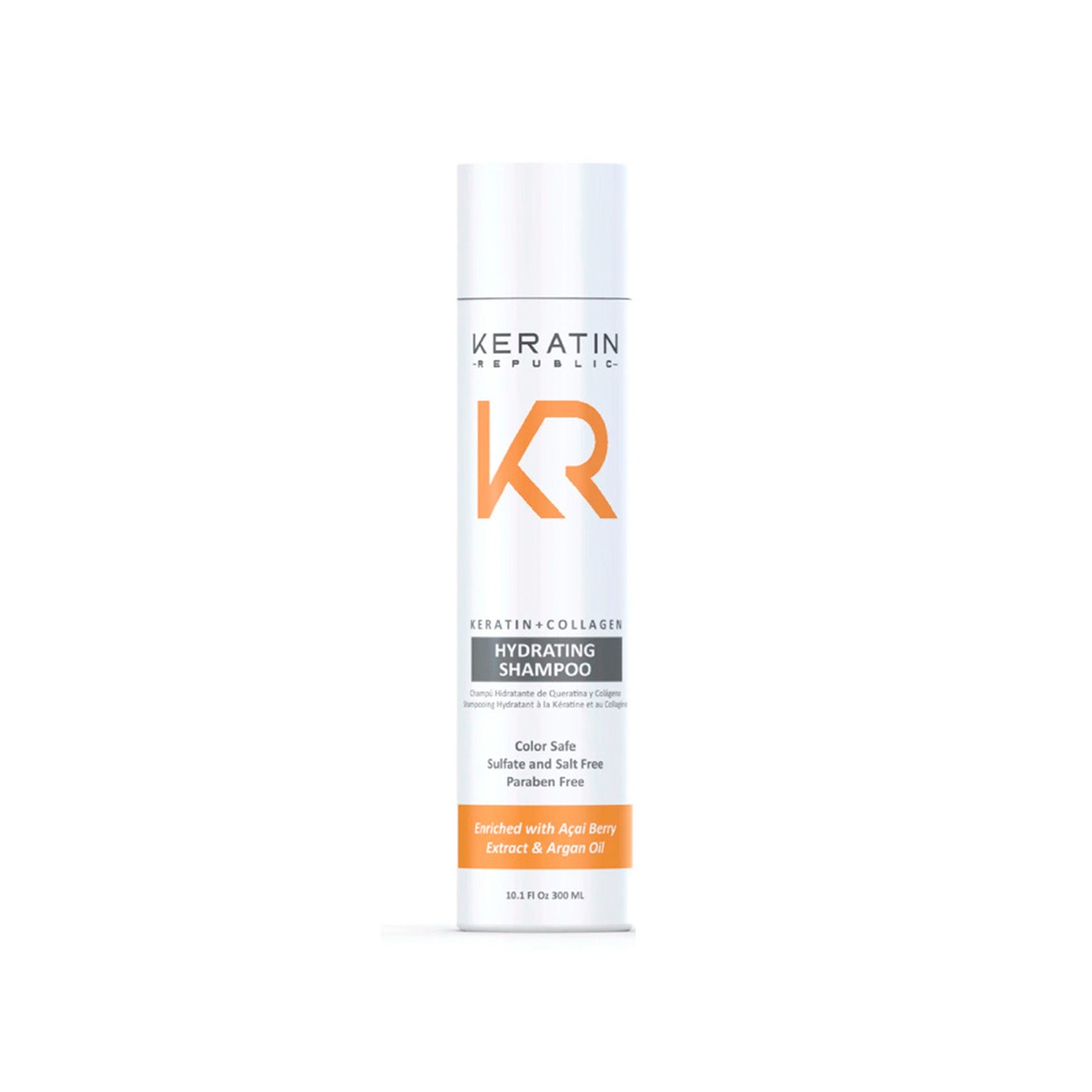 Keratin Republic - Hydrating Shampoo