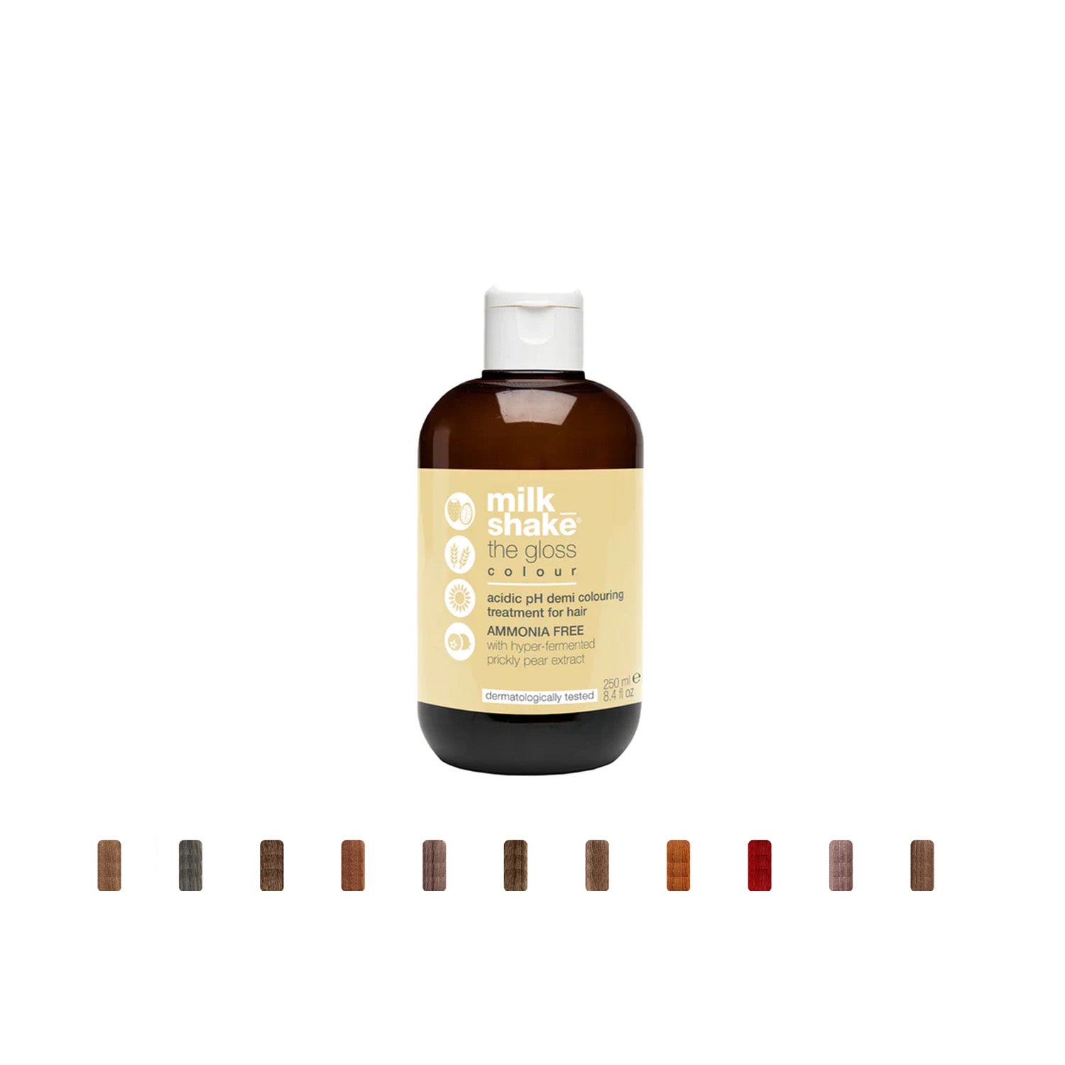 Milk_Shake The Gloss Acidic pH Demi-Permanent Color - Level 7