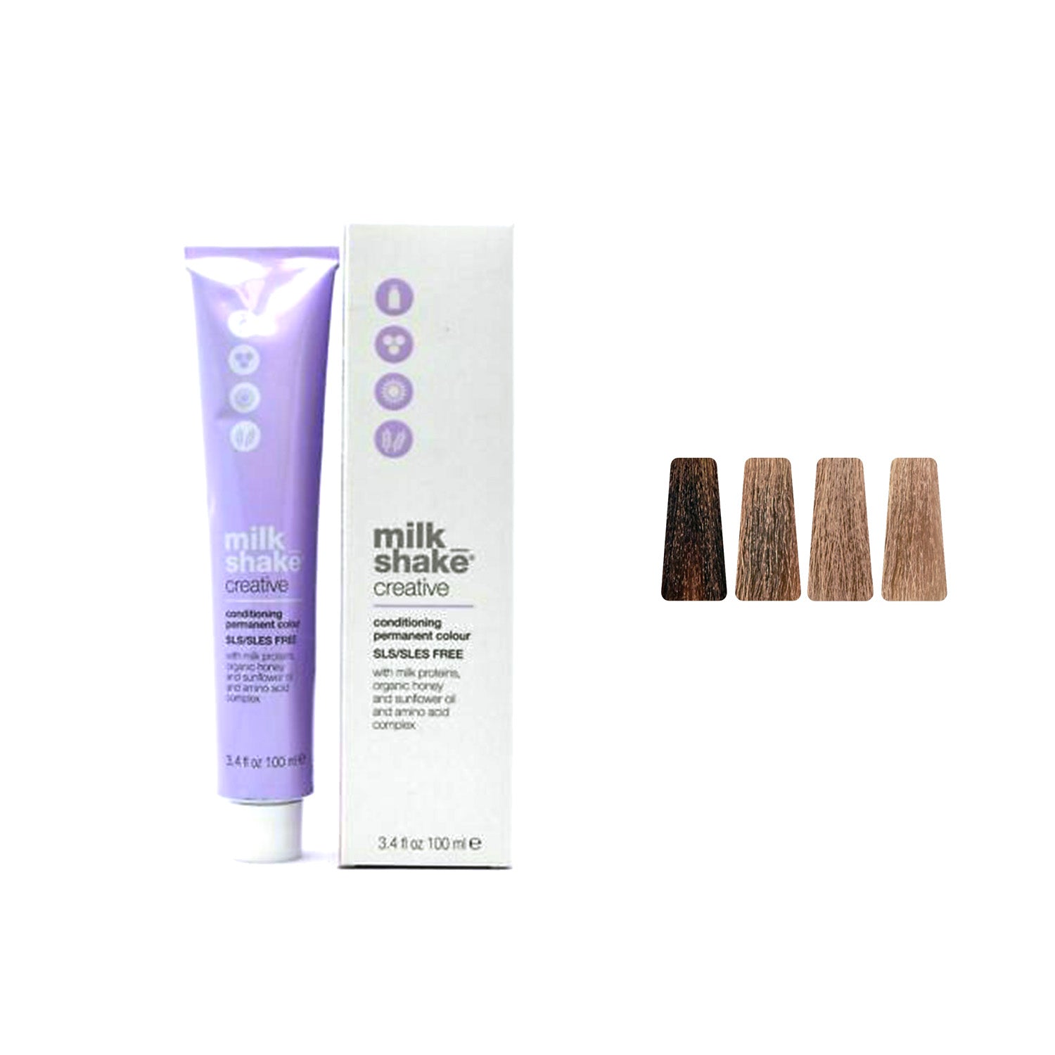Milk_Shake Creative Conditioning Permanent Color - BEIGE