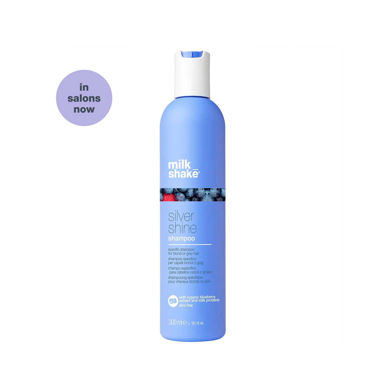 Milk_Shake Silver Shine Shampoo