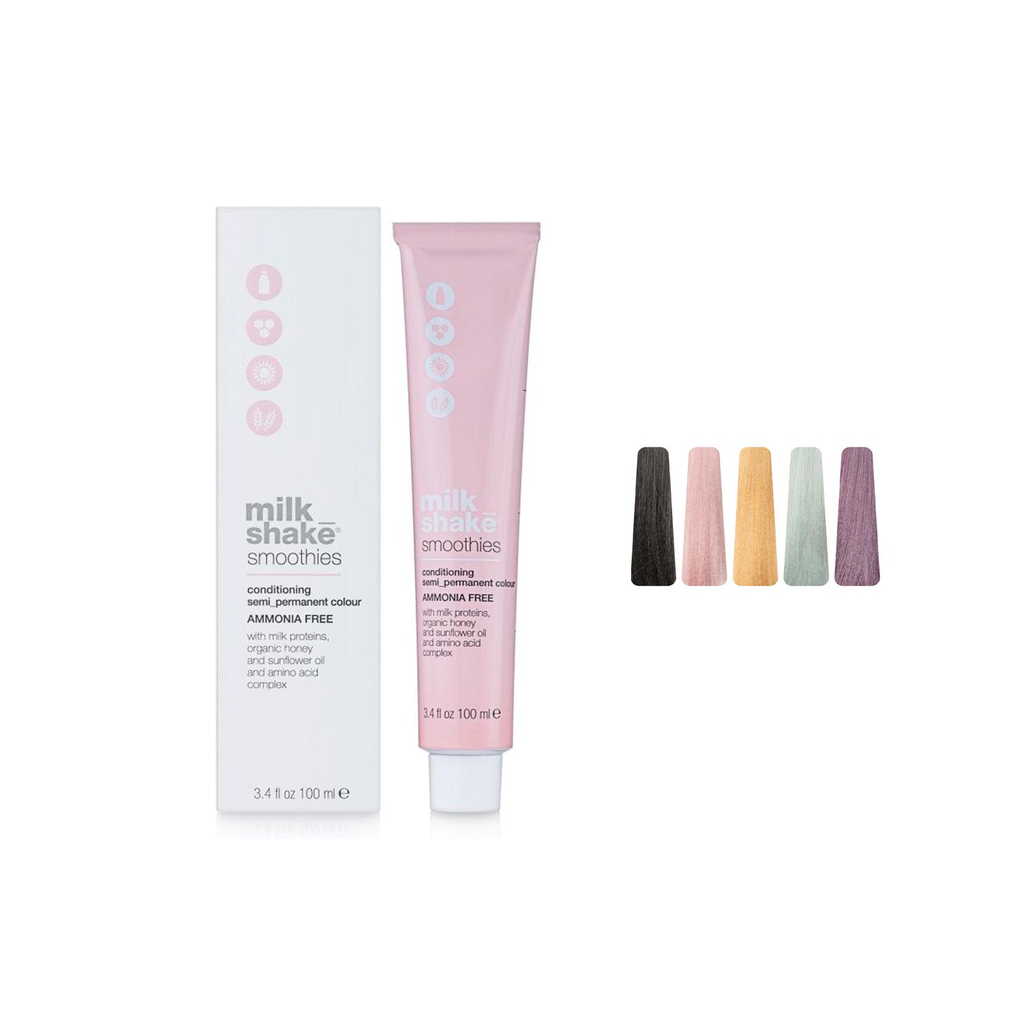 Milk_Shake Smoothies Conditioning Semi-Permanent Color - Specials (Intensifiers) and pastel shades