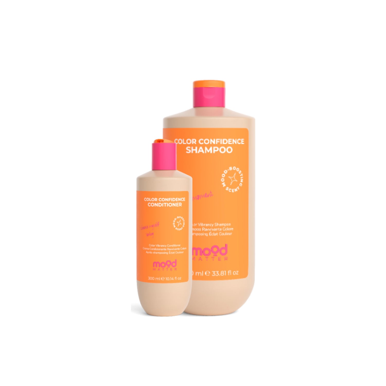 Mood Matter Color Confidence Retail + Free Liter Conditioner