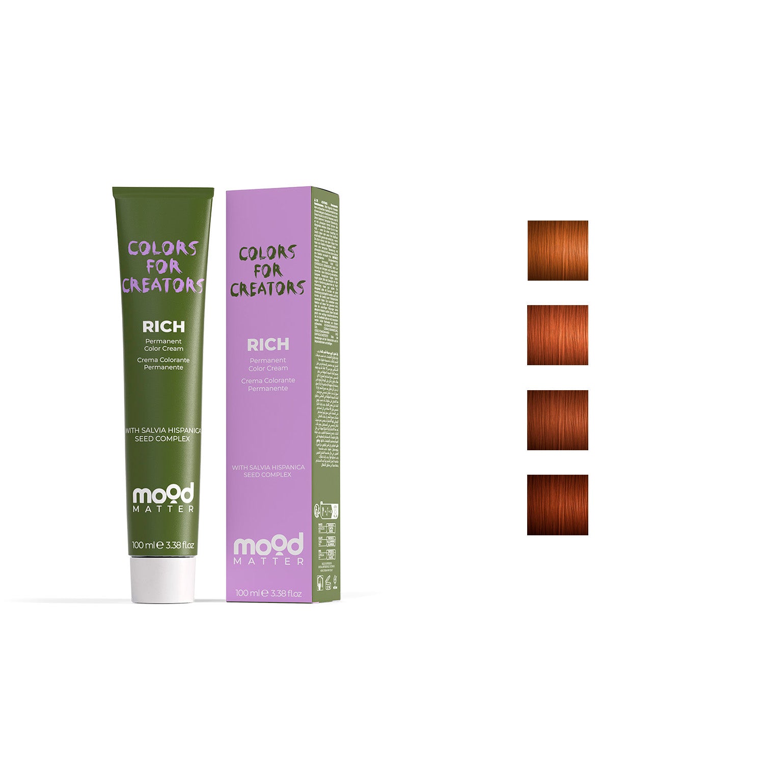 Mood Matters Rich Permanent Color INTENSIVE COPPER