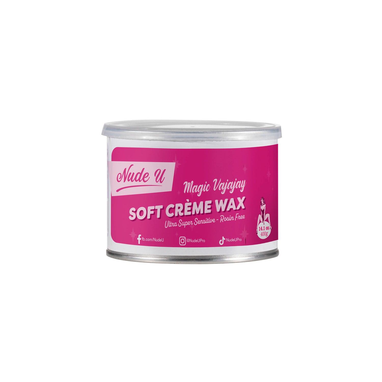 NudeU Soft Creme Wax Magic Vajaja