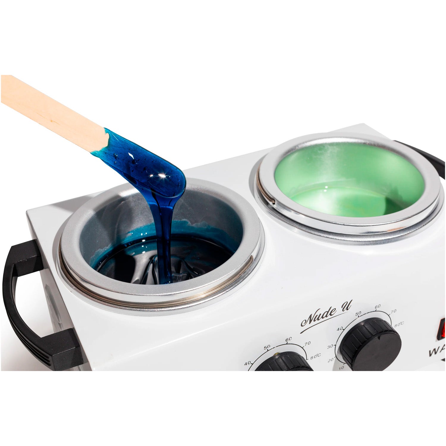 NudeU Prof Double Pot Wax Warmer