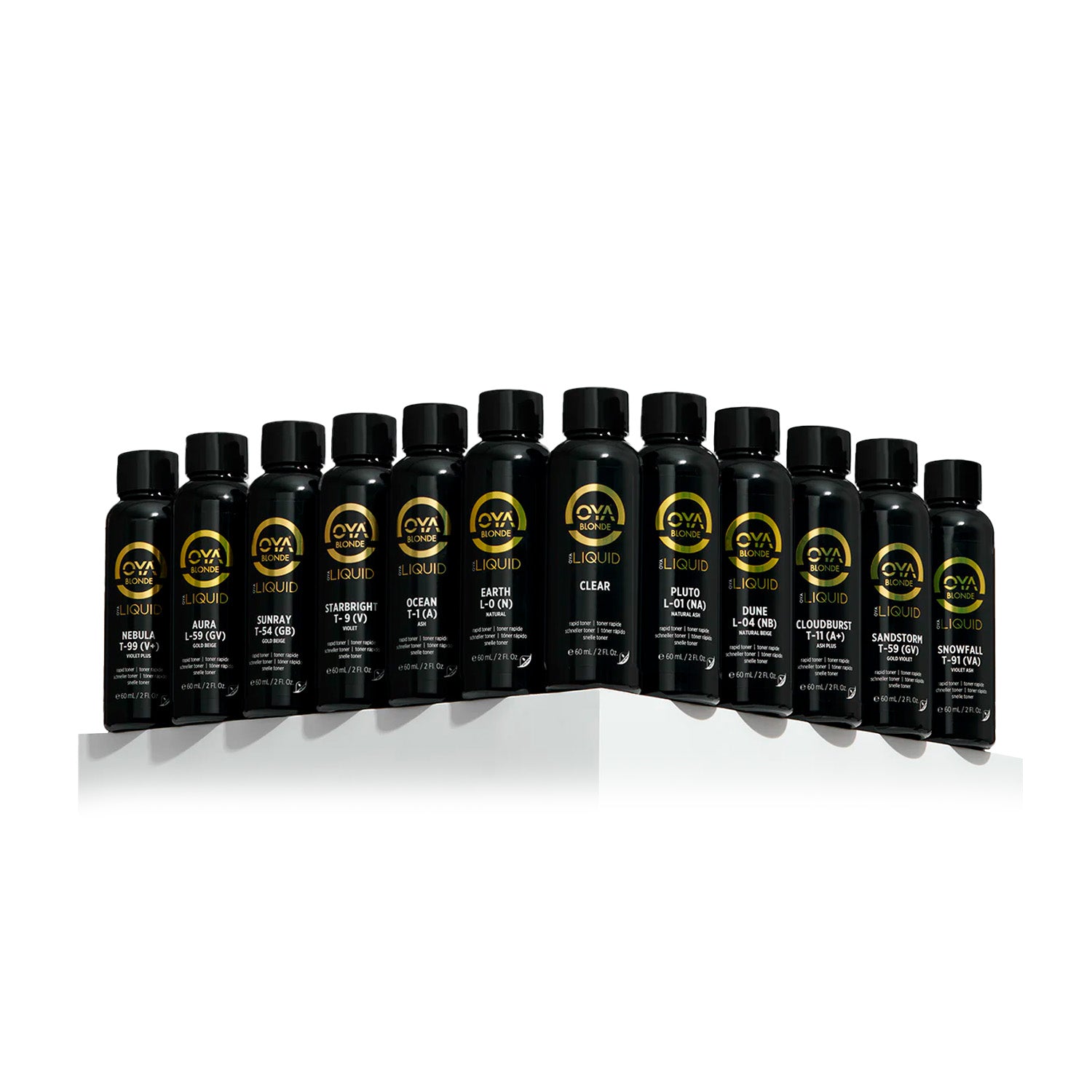 OYA Liquid Rapid Toners - Toners