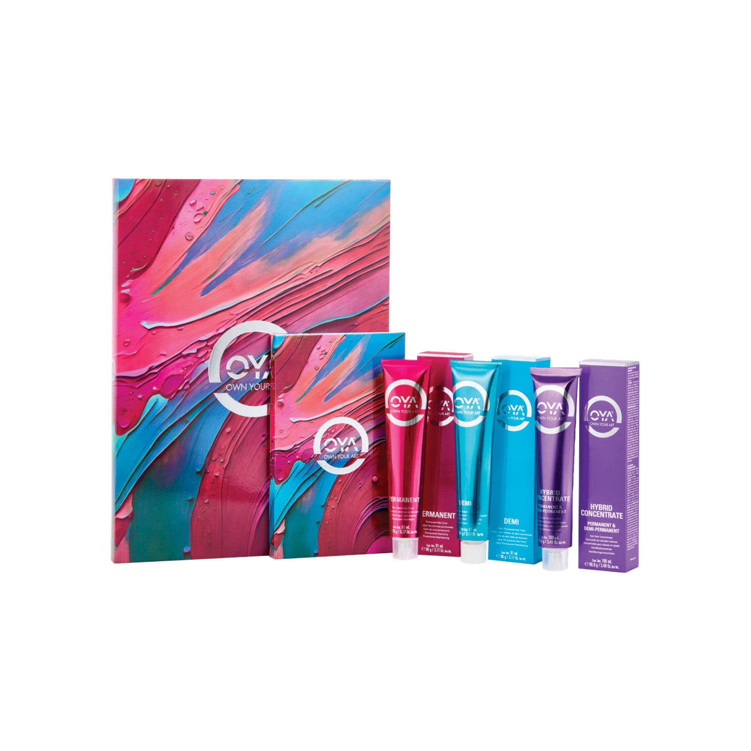 OYA Swatch Book Promo Purchase Permanent Demi