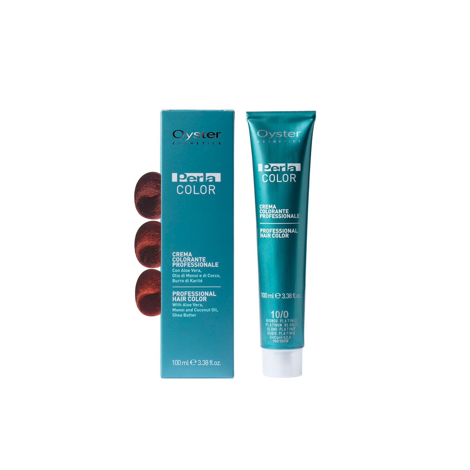 Oyster Perla Color - Intensive Copper