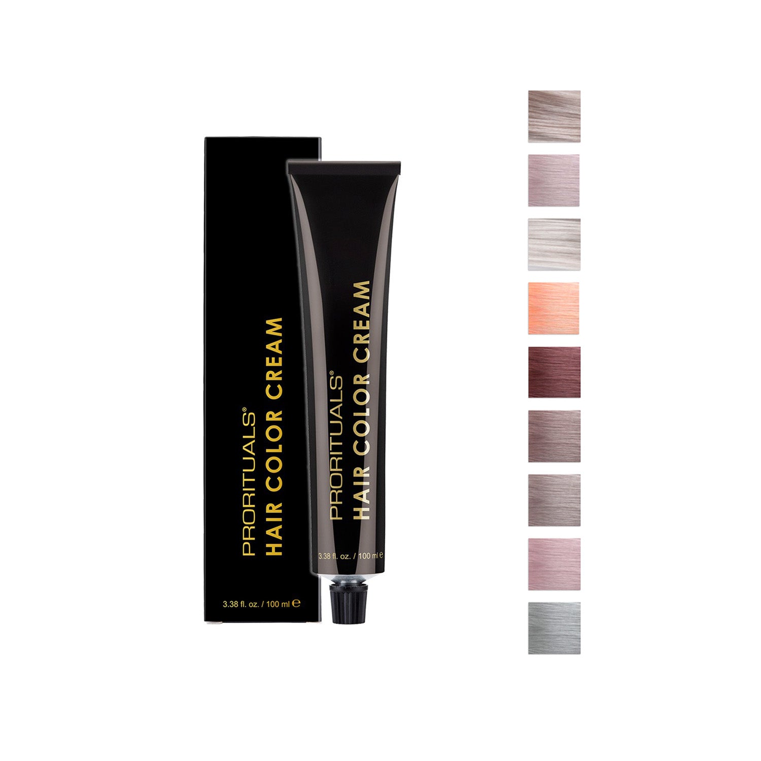 PRORITUALS Hair Color Cream - Metallics