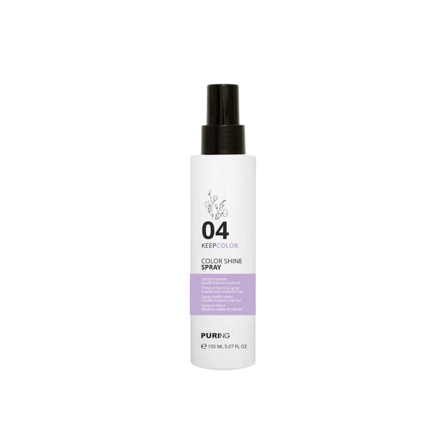 TUTTO/PURING KeepColor Color Shine Spray