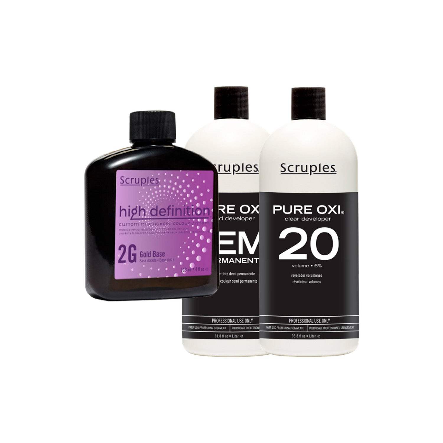 SCRUPLES Hd Gel Color Buy 6 Open Stock Get 2 Free Dev