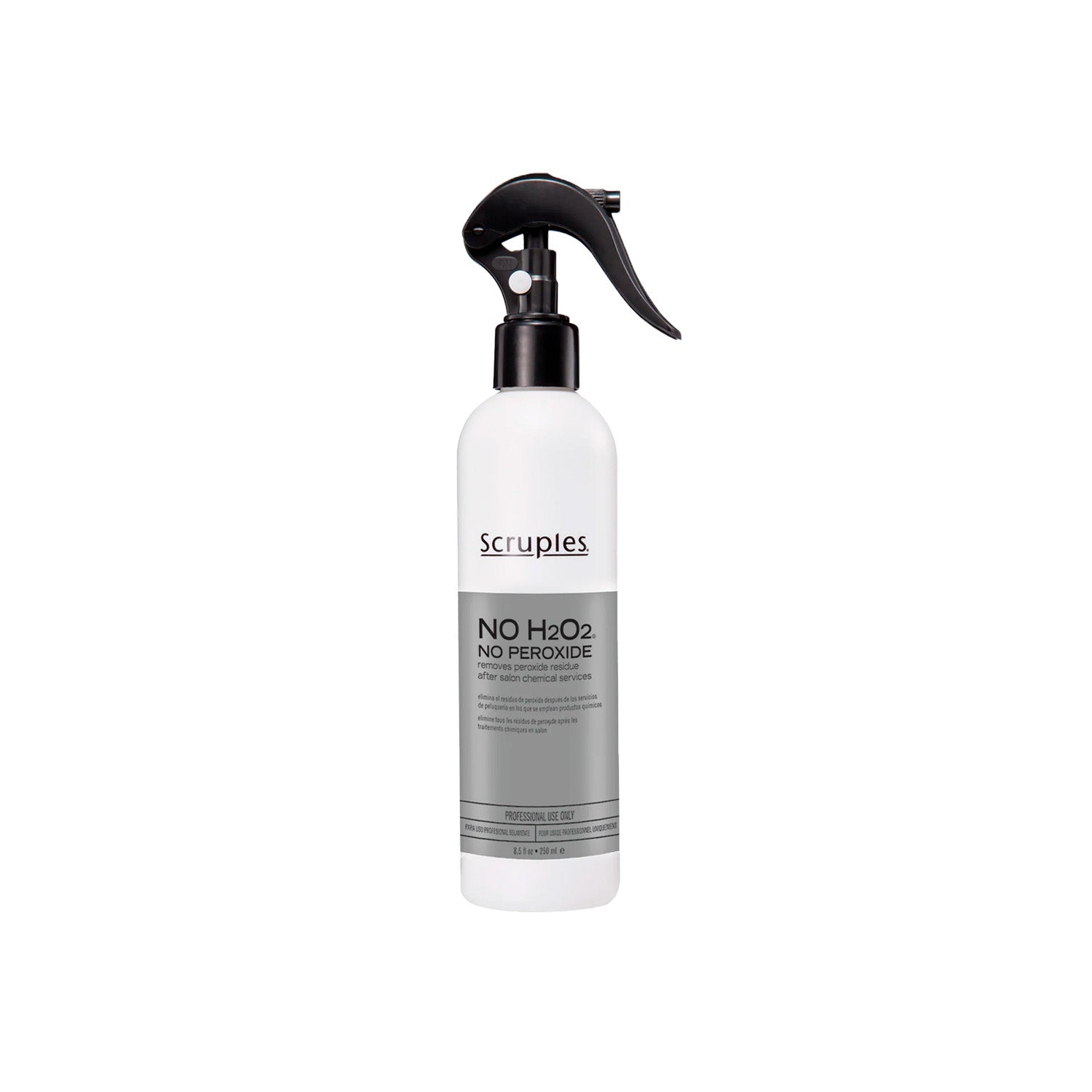 SCRUPLES No H2O2 No Peroxide
