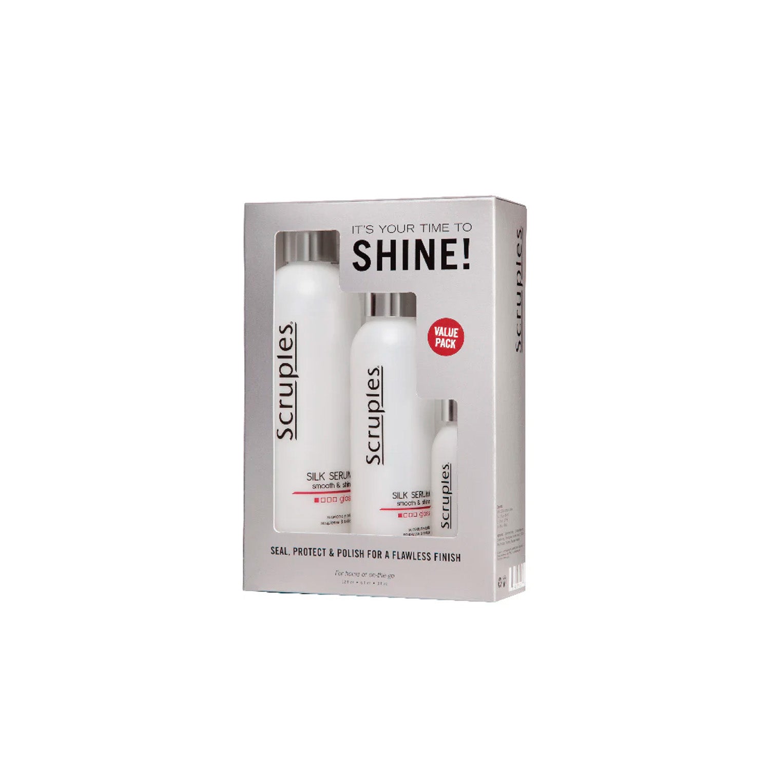 SCRUPLES Silk Serum Trio Box
