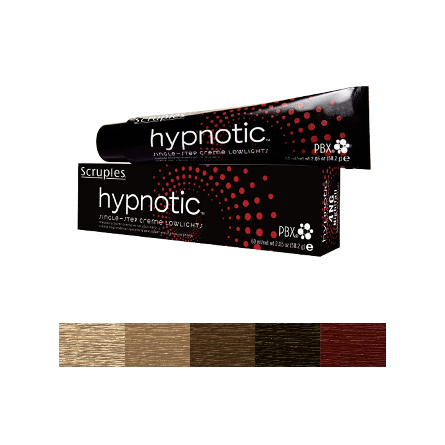 SCRUPLES Hypnotic Single-Step Crème Lowlighting Colors