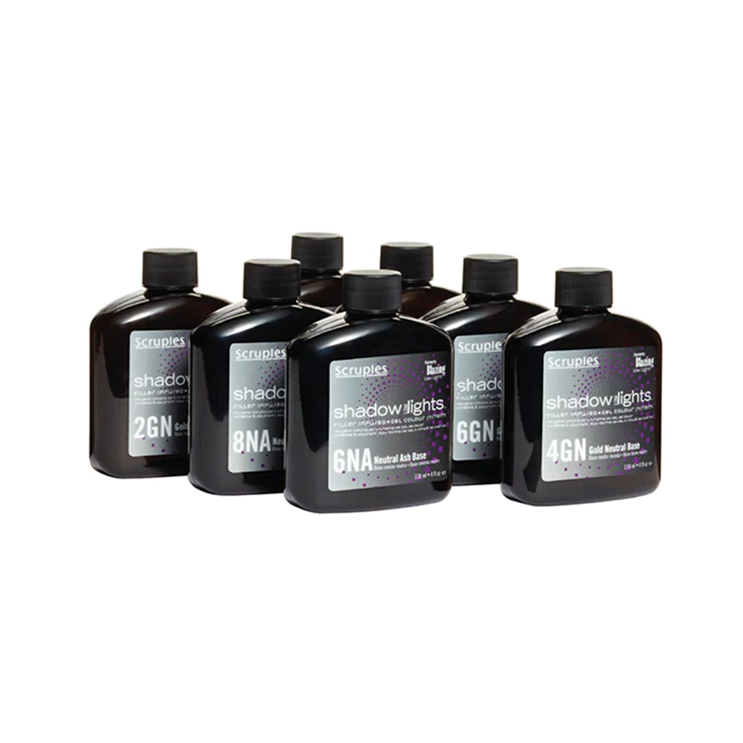SCRUPLES Shadow Lowlights Filler Infused Gel Colors