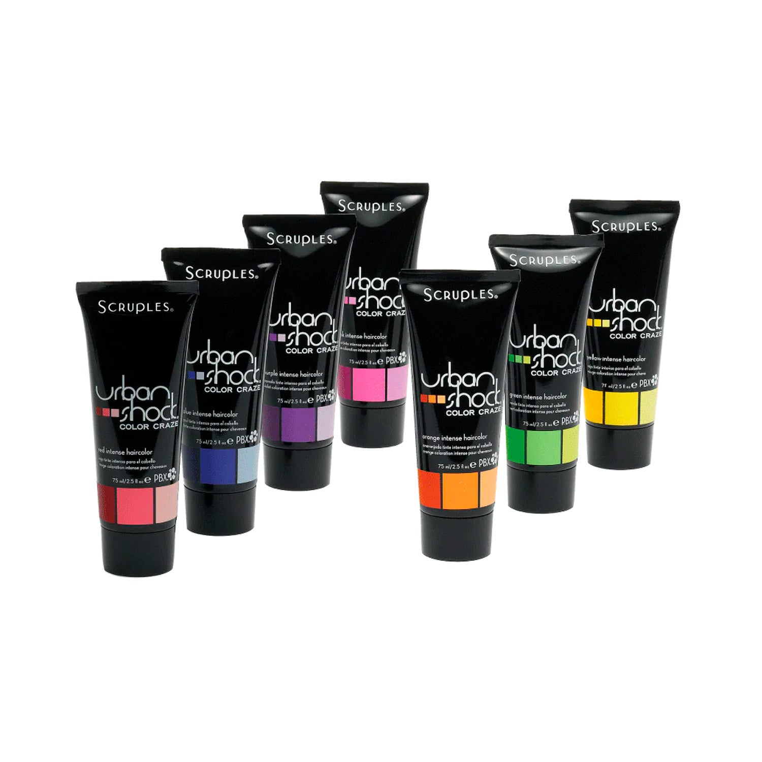 SCRUPLES Urban Shock Color Craze Collection