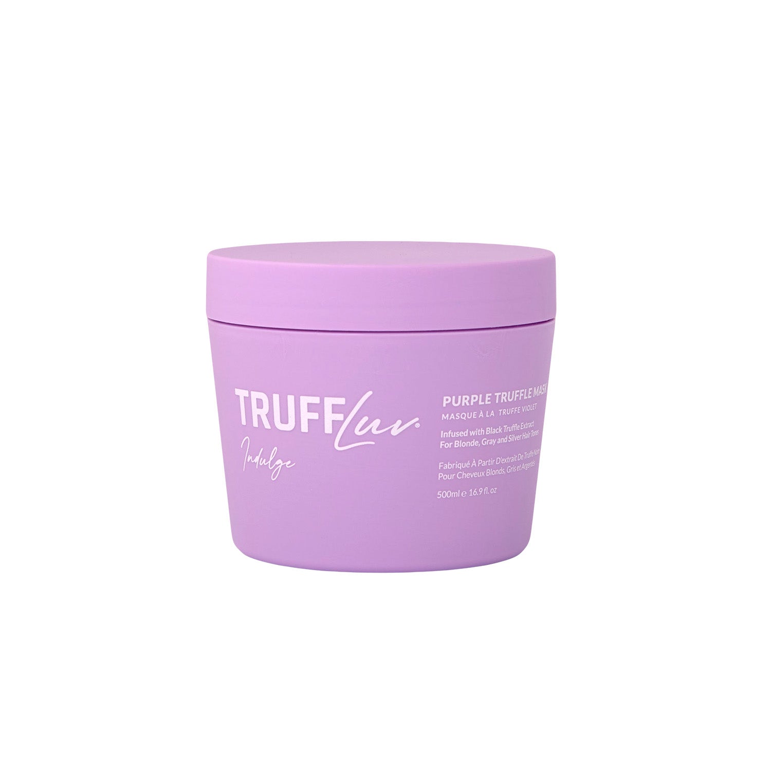 TruffLuv Purple Truffle Mask