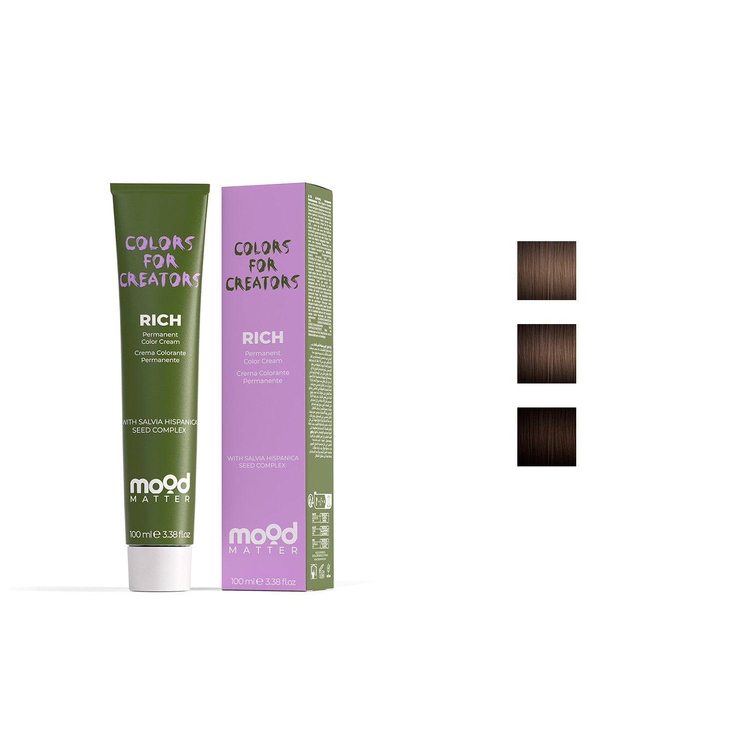 Mood Matters Rich Permanent Color WARM NATURAL