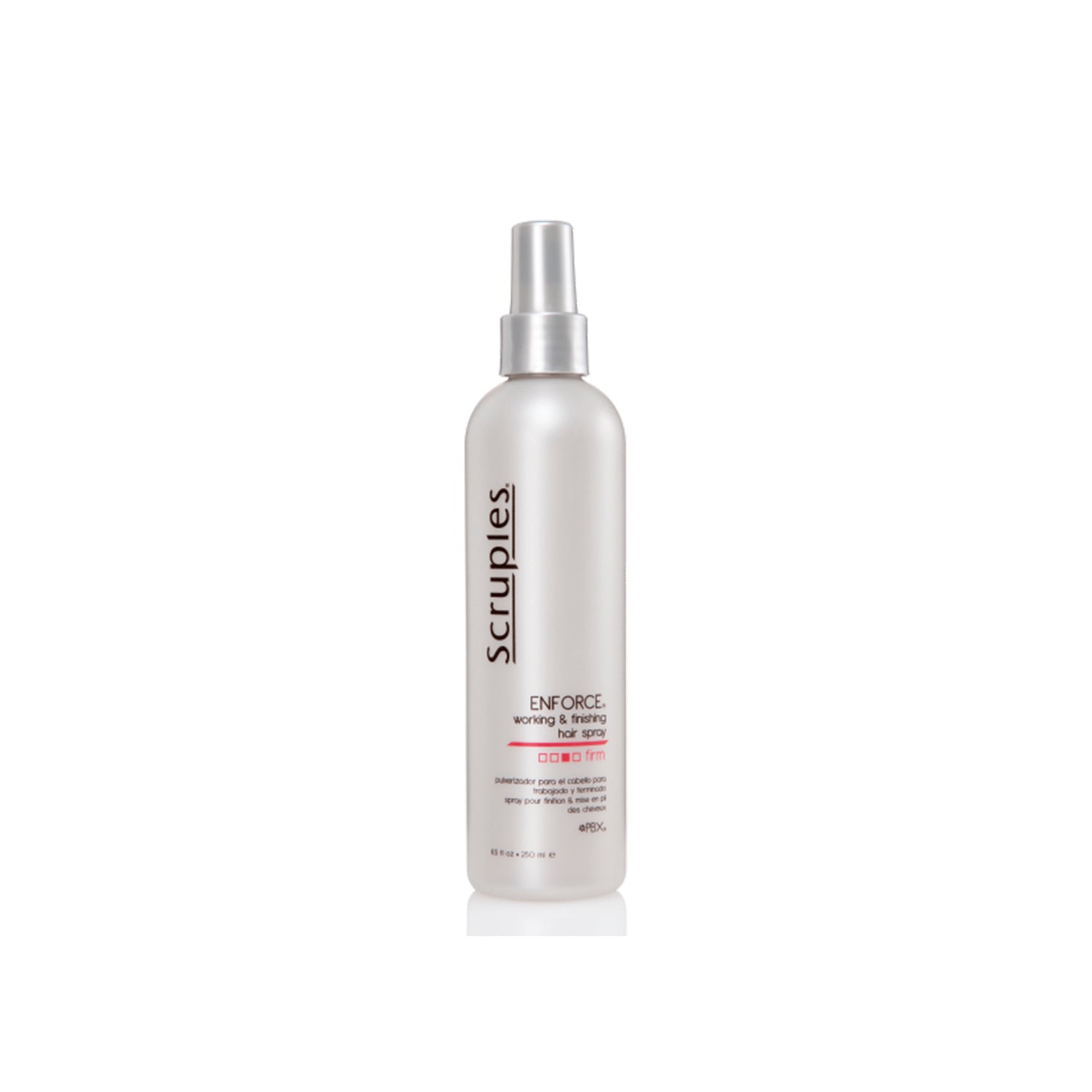 SCRUPLES Enforce Working & Finishing Hair Spray