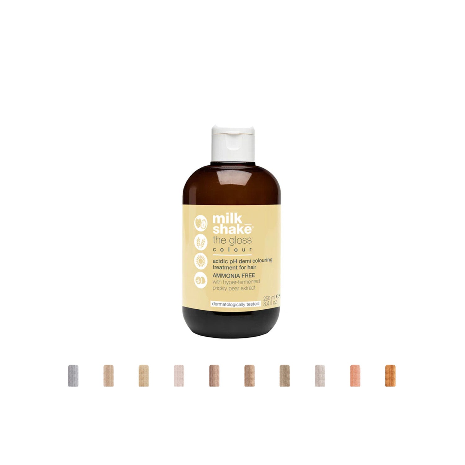 Milk_Shake The Gloss Acidic pH Demi-Permanent Color - Level 9