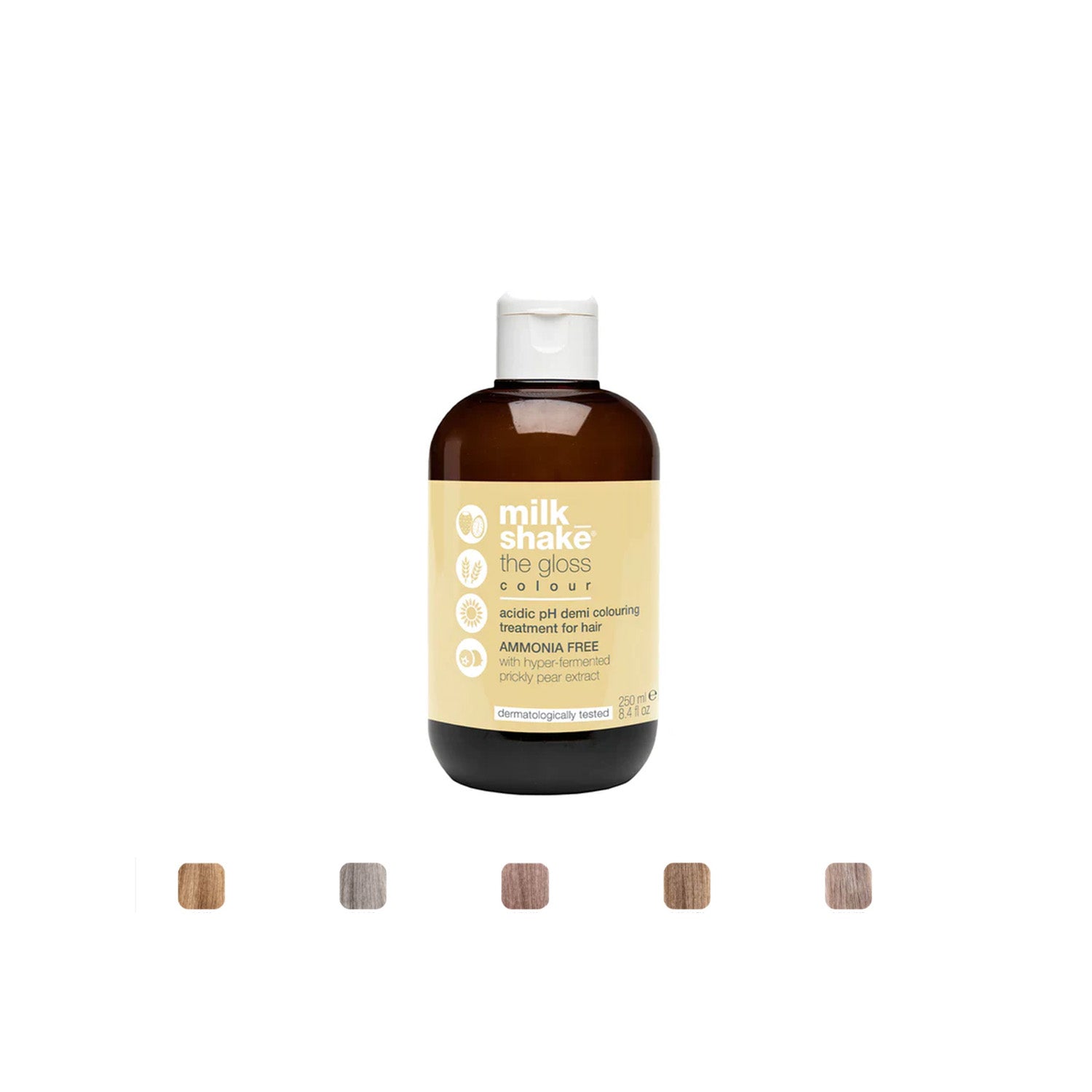 Milk_Shake The Gloss Acidic pH Demi-Permanent Color - Level 8