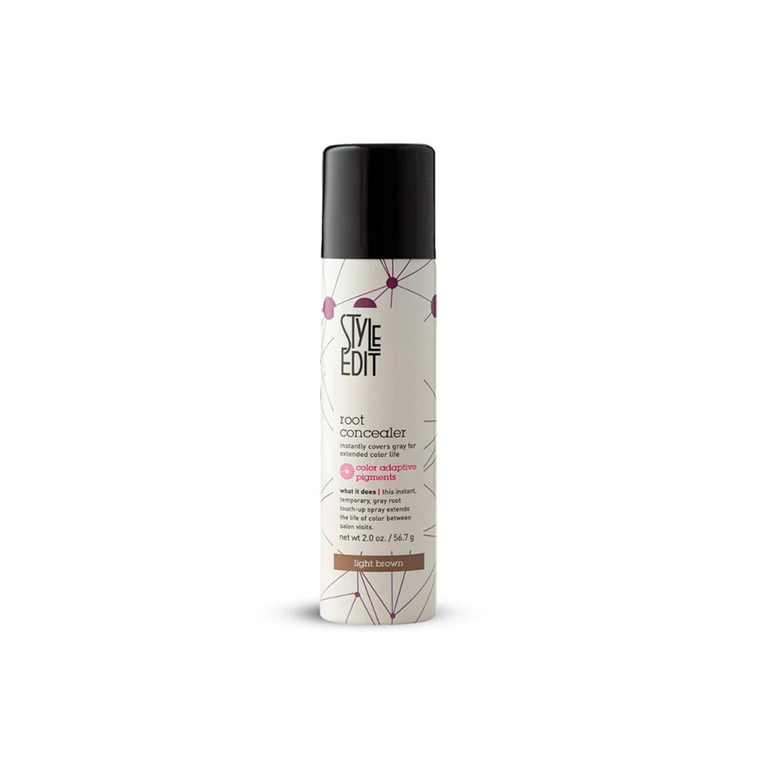StyleEdit - Root Concealer Spray - Brunette Beauty + Drop Red Gorgeous