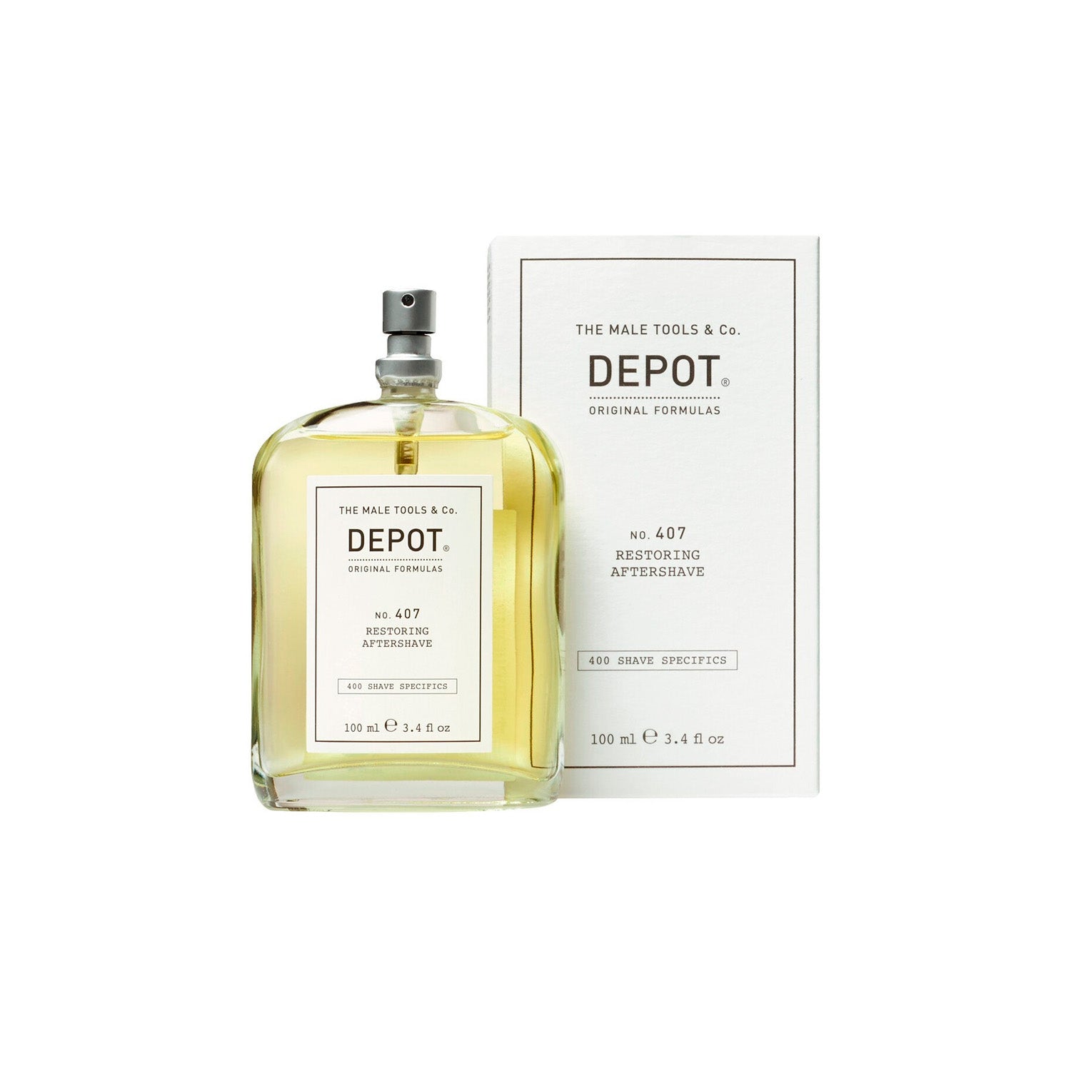 DEPOT No. 407 Restoring Aftershave