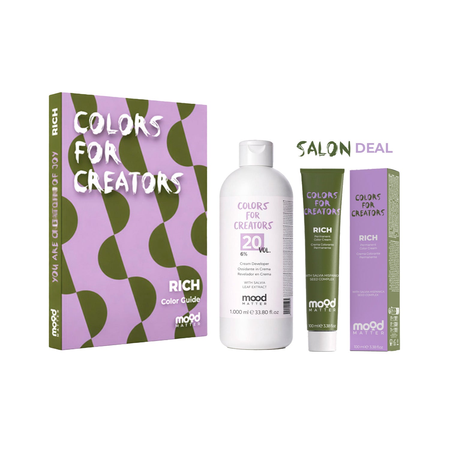 Mood Matters Colors For Creators Salon Deal