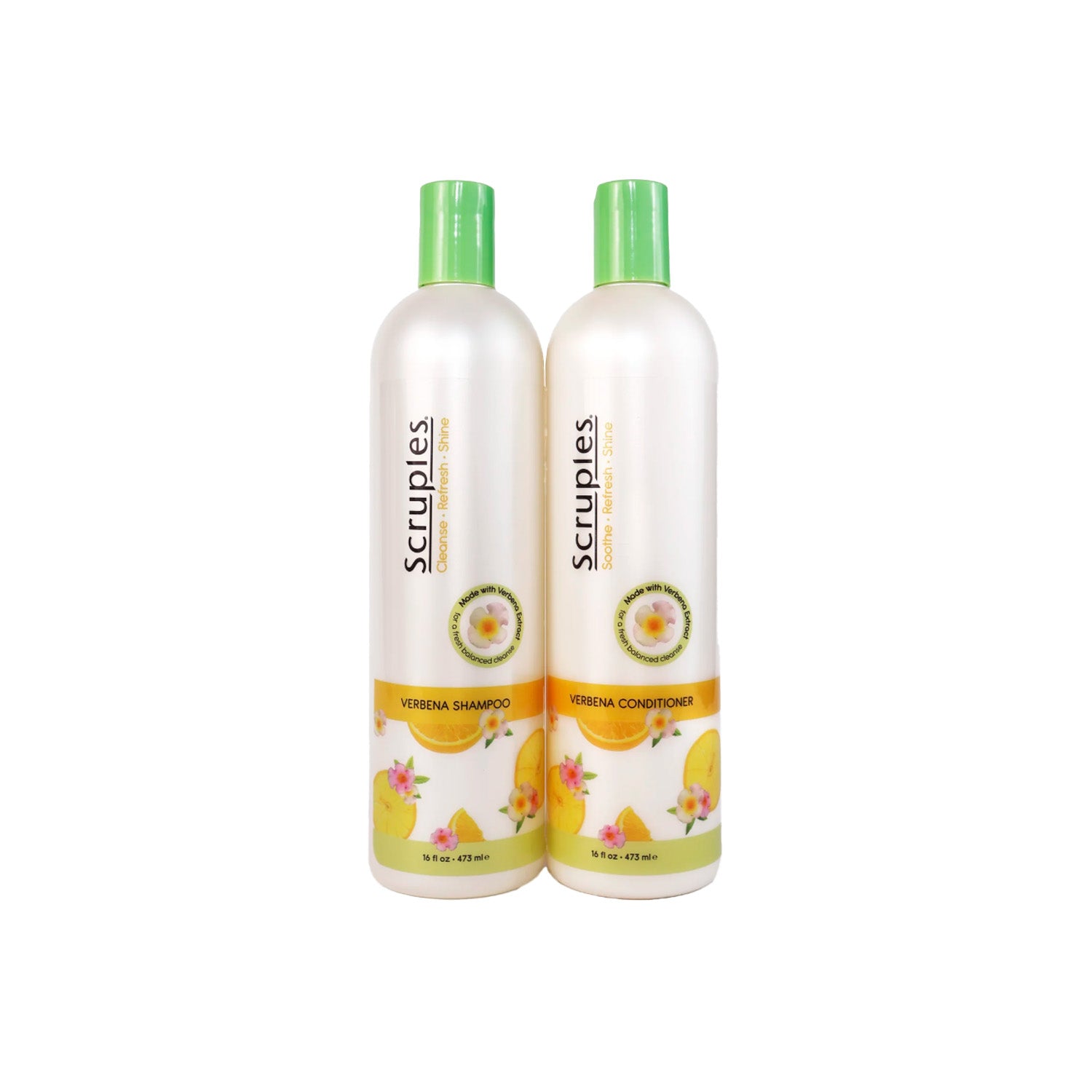 SCRUPLES Verbena Shampoo & Conditioner