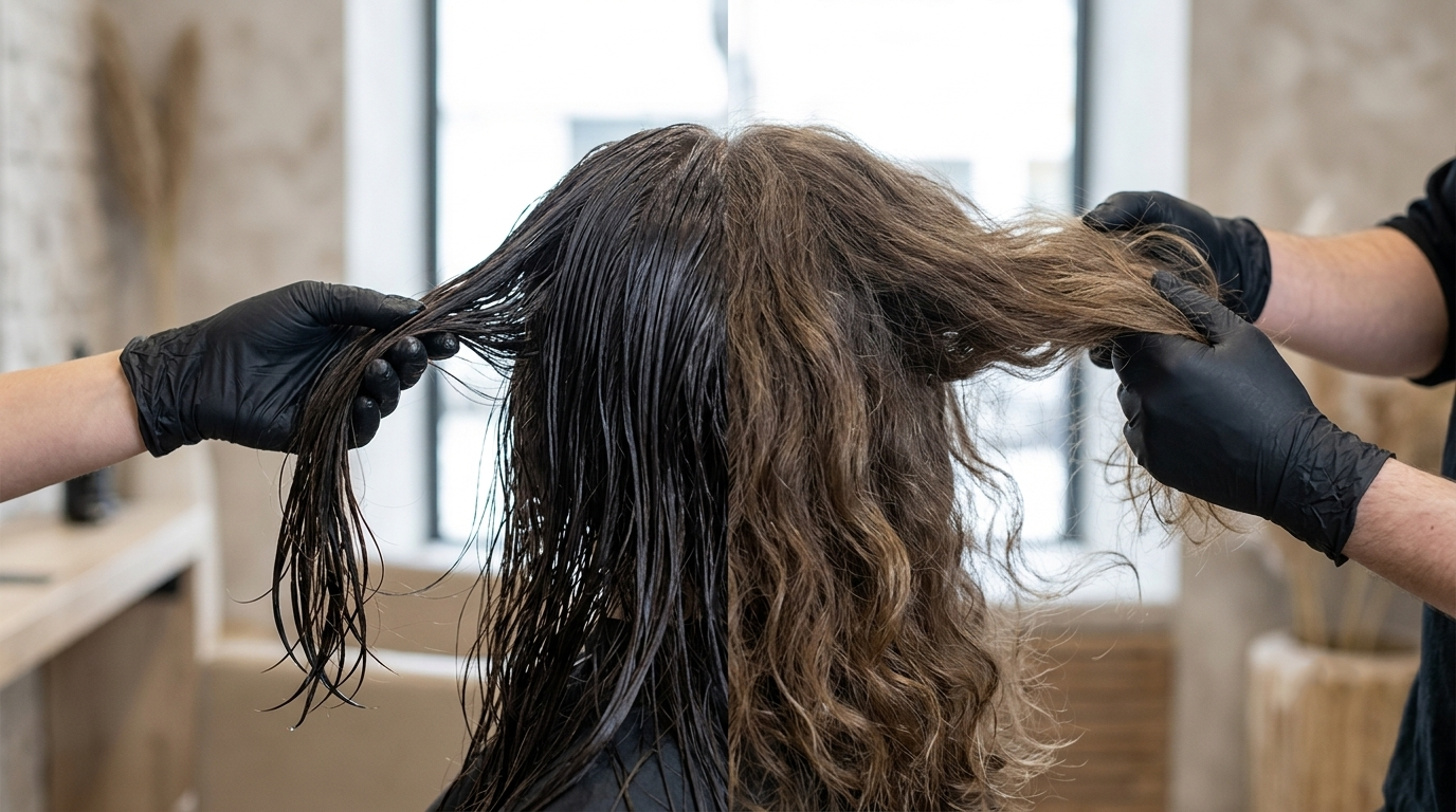 Mastering the Wet-to-Dry Transition: How Moisture Balance Alters Hair Elevation and Fall