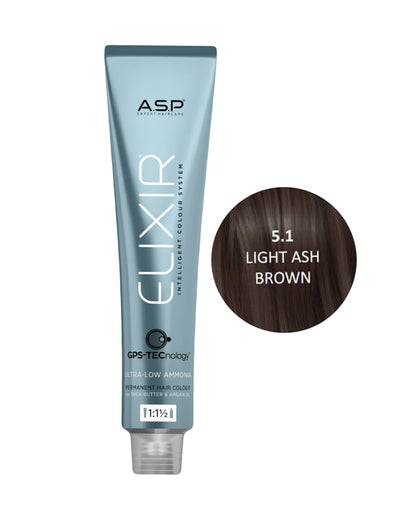 ASP Elixir / Infiniti Permanent Color (Regular Shades) - Level 5