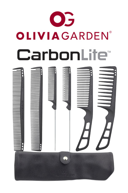 Olivia Garden CarbonLite Combs