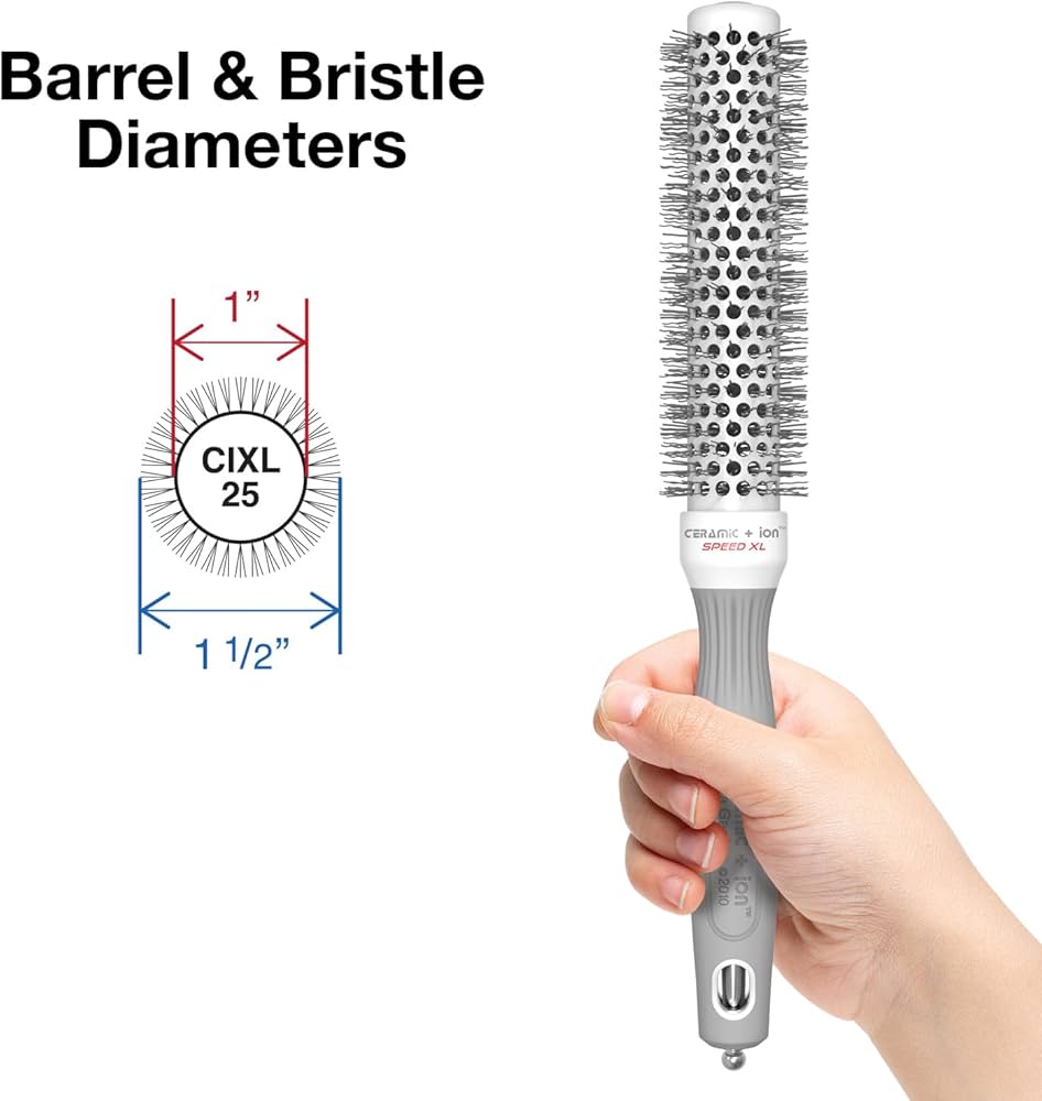 Olivia Garden Ceramic + Ion Speed XL Brush Collection