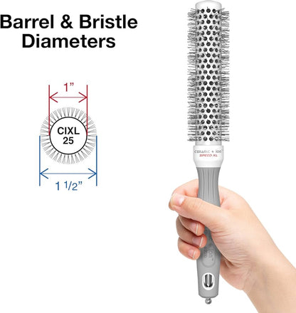 Olivia Garden Ceramic + Ion Speed XL Brush Collection