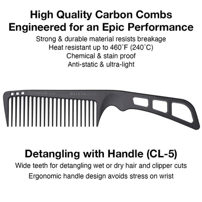 Olivia Garden CarbonLite Combs