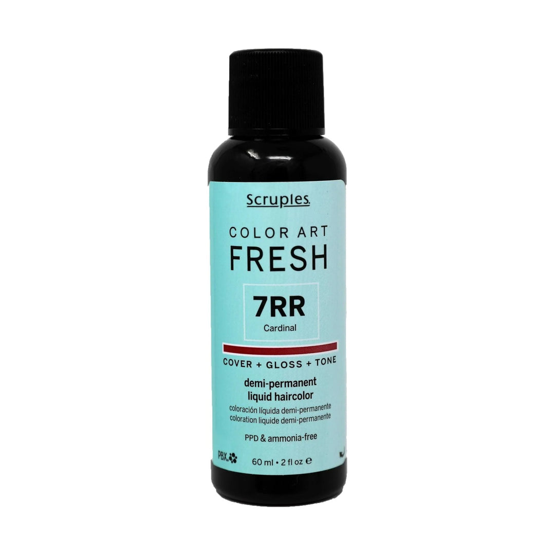 SCRUPLES Color Art Fresh Demi-Permanent Liquid Color - Colors