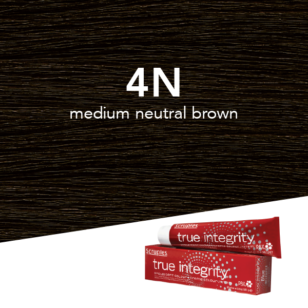 SCRUPLES True Integrity Opalescent Creme Colour - Level 4