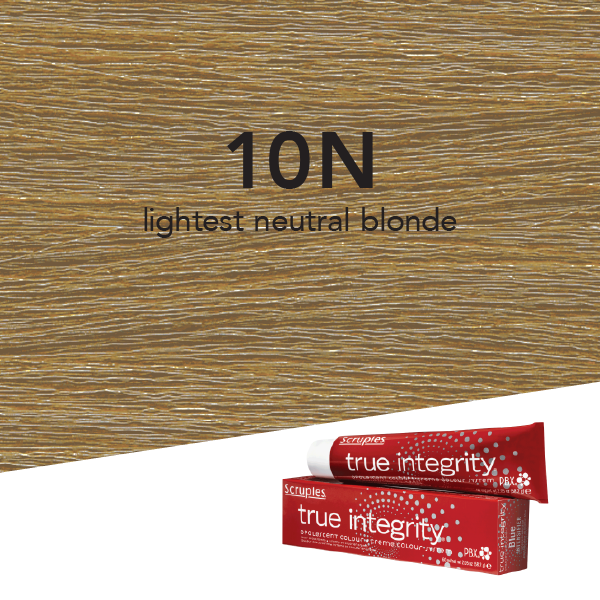 SCRUPLES True Integrity Opalescent Creme Colour - Level 10