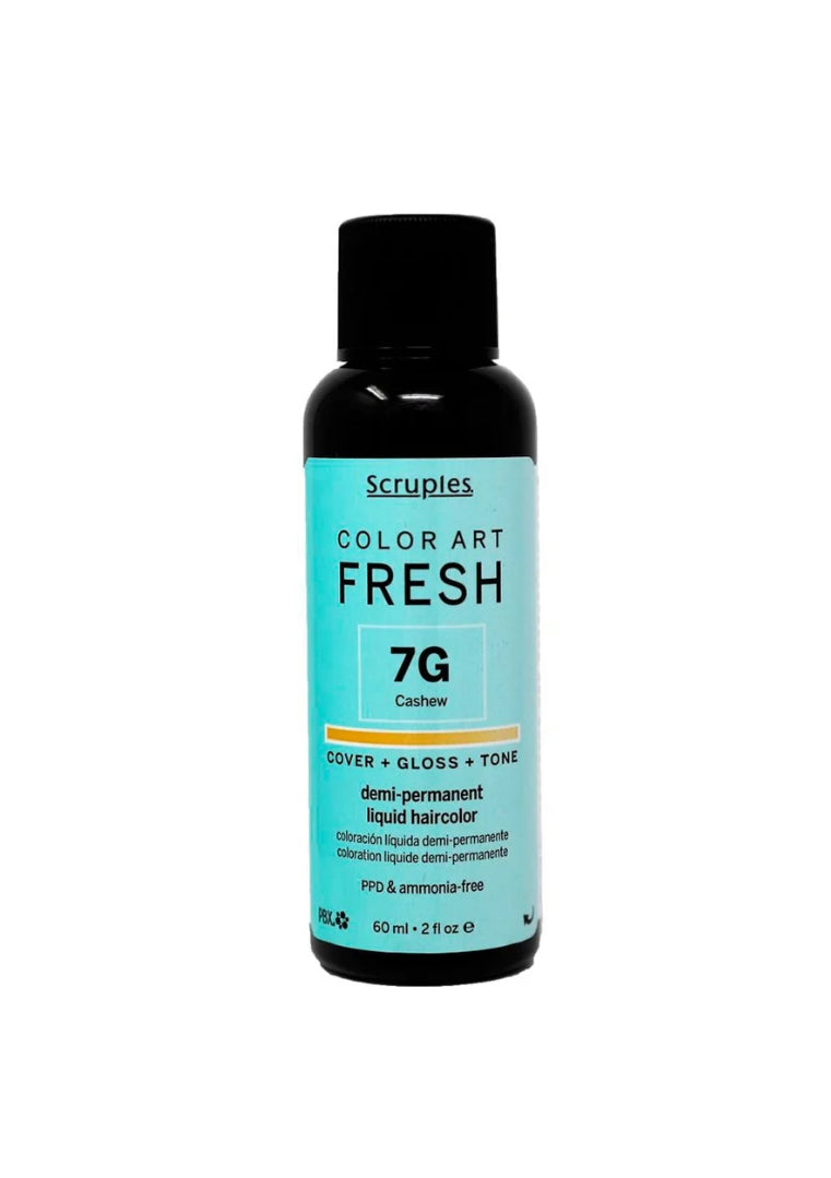 SCRUPLES Color Art Fresh Demi-Permanent Liquid Color - Colors