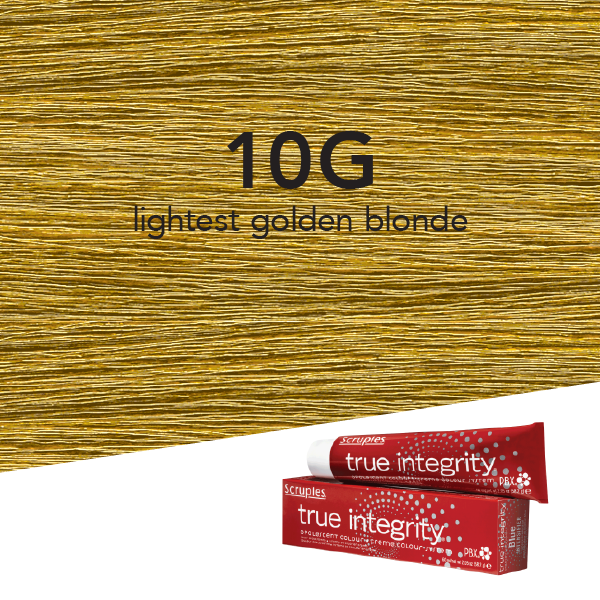 SCRUPLES True Integrity Opalescent Creme Colour - Level 10