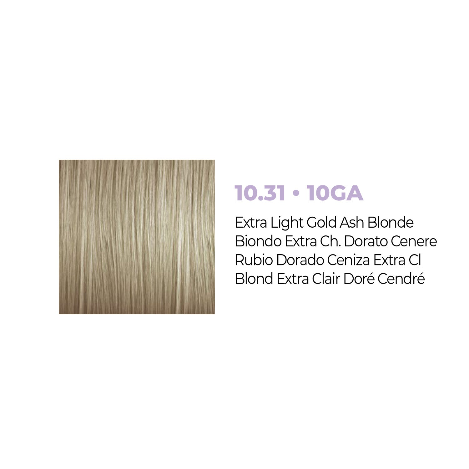 Mood Matters Rich Permanent Color GOLD ASH
