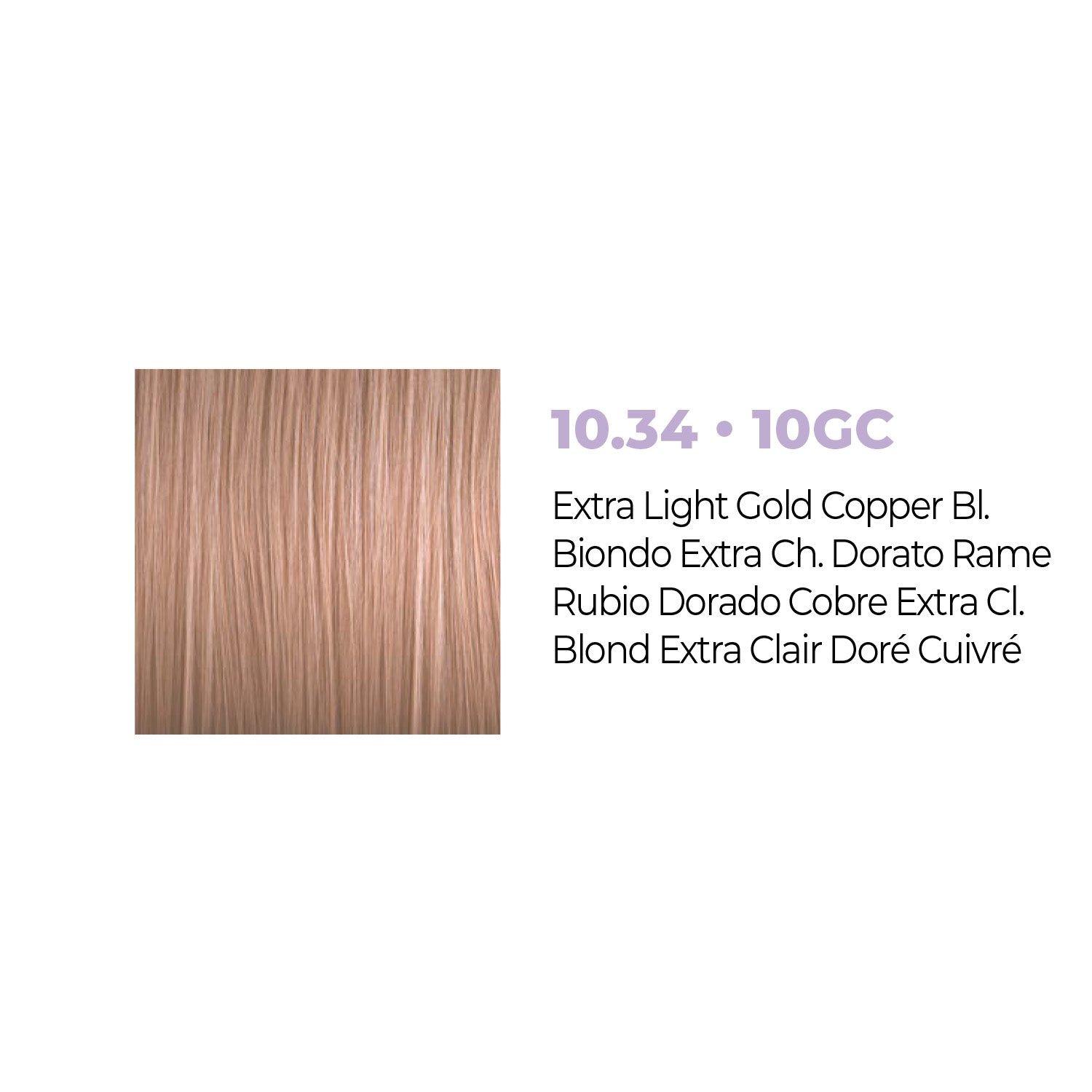 Mood Matters Rich Permanent Color GOLD COPPER