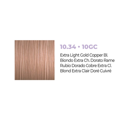 Mood Matters Rich Permanent Color GOLD COPPER
