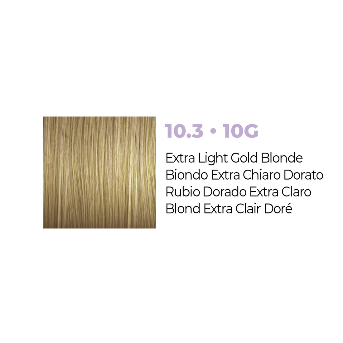 Mood Matters Rich Permanent Color GOLD