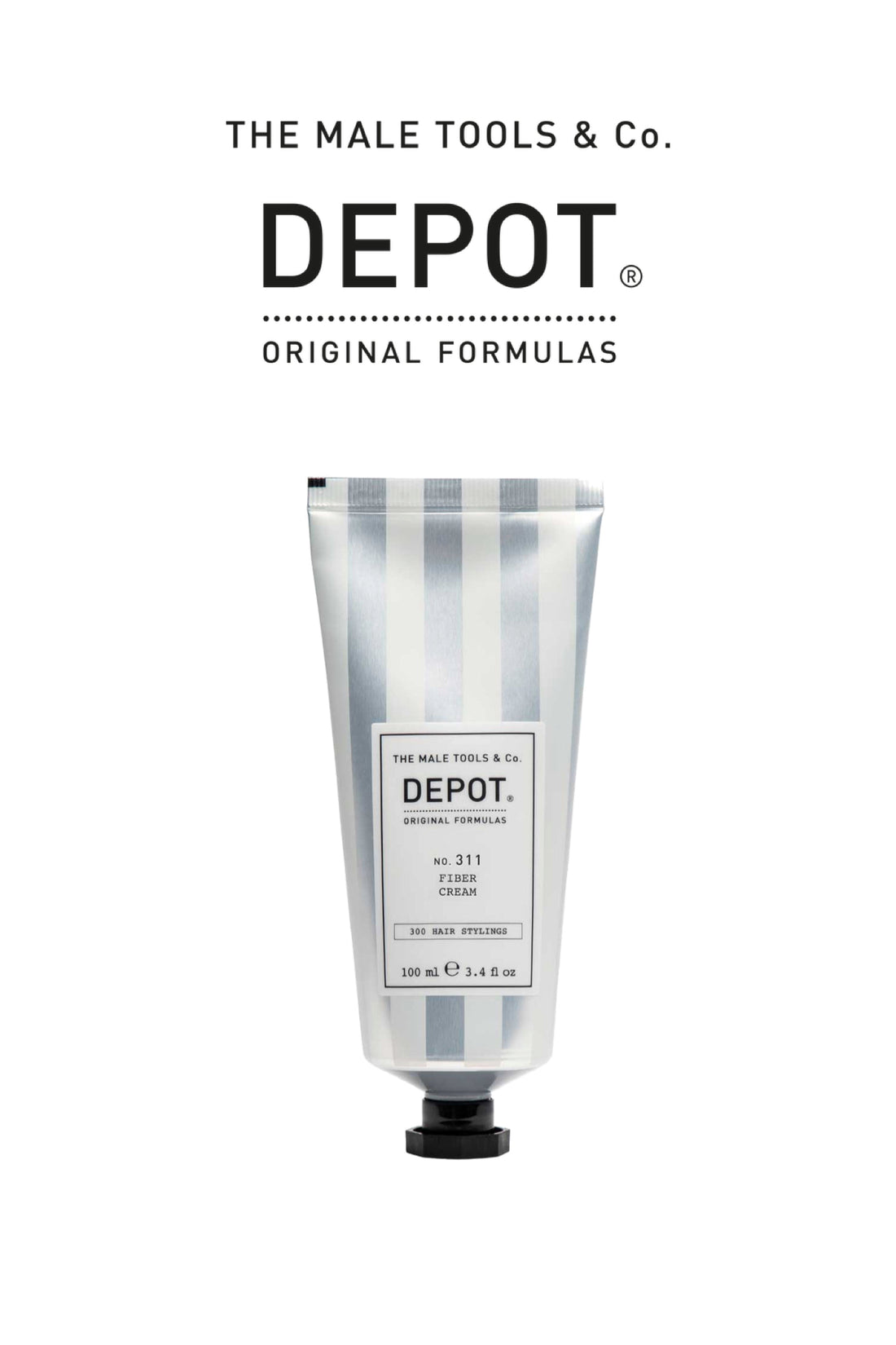 DEPOT No. 311 Fiber Cream