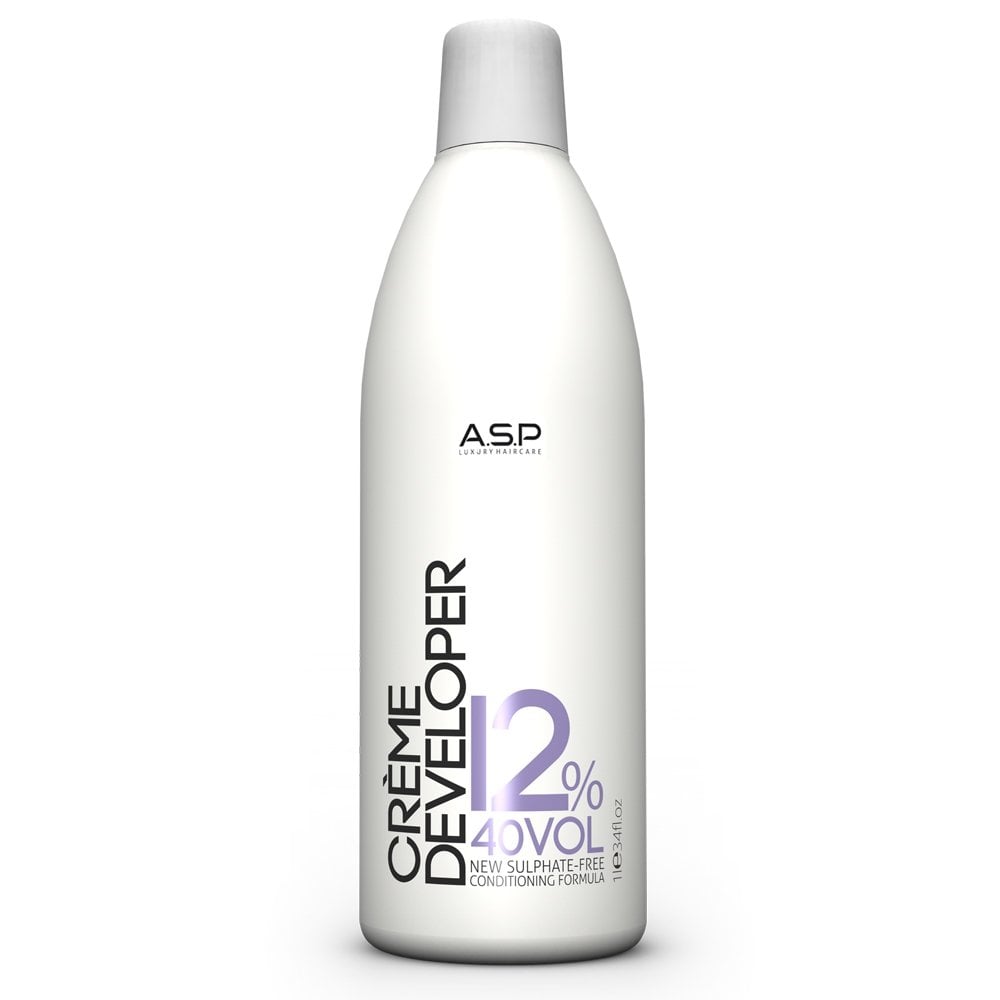 ASP 40 Volume (12%) Creme Developer