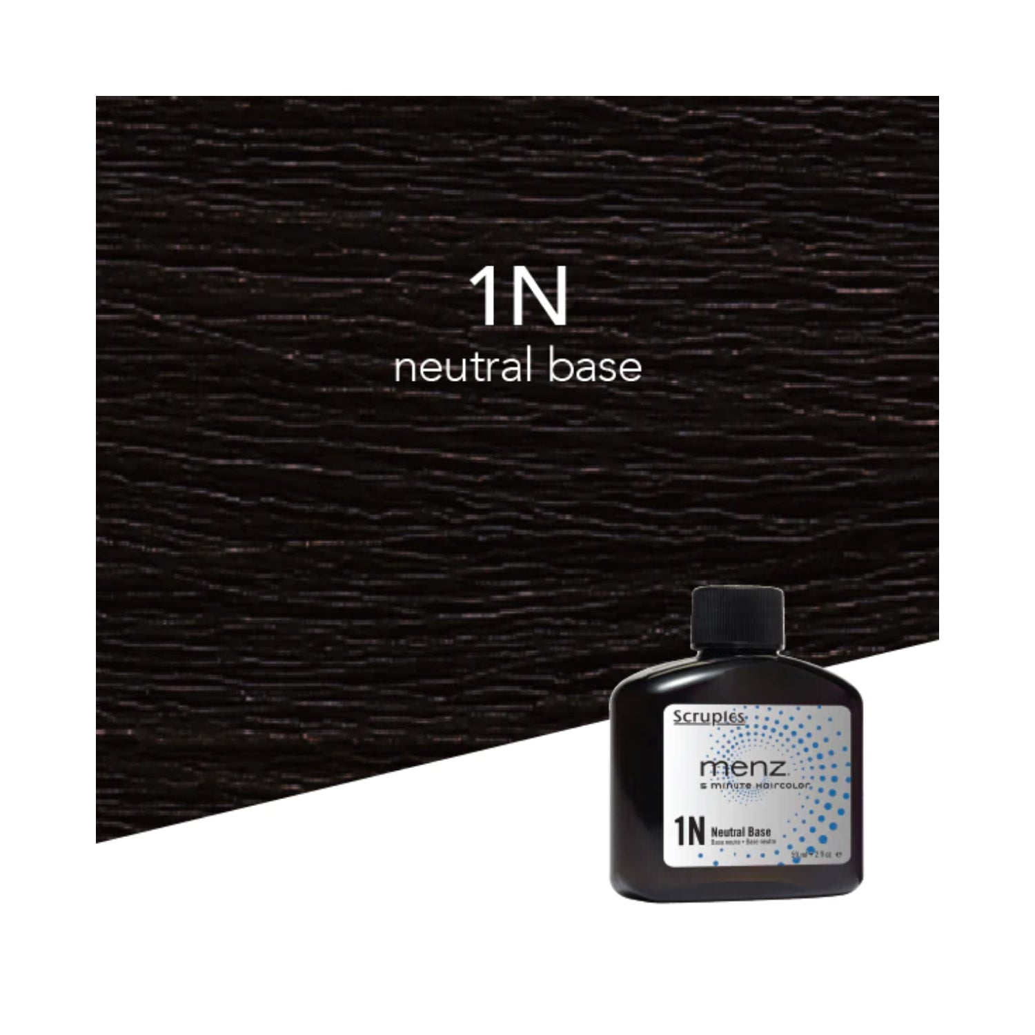SCRUPLES MENZ 5 Minute Haircolor