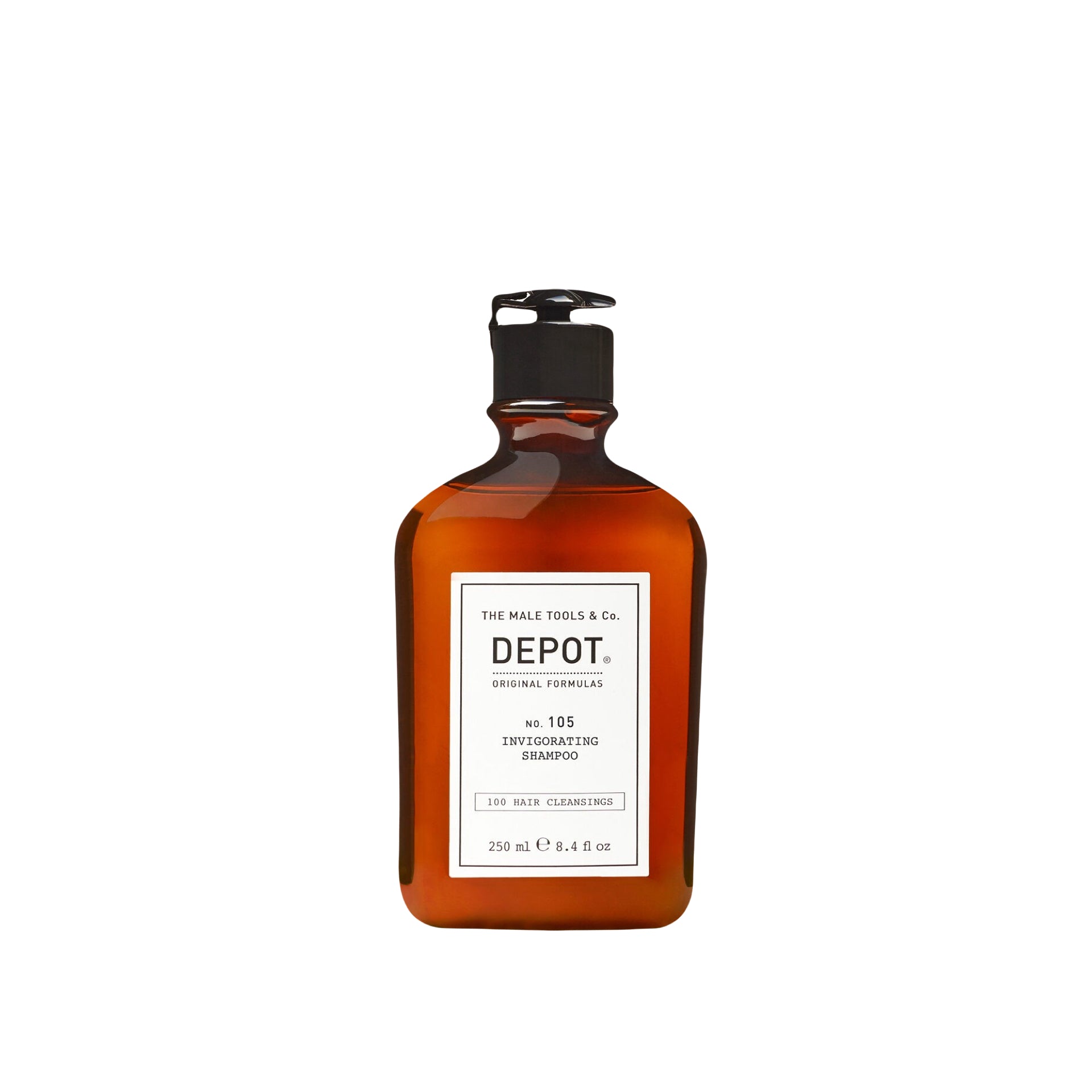 DEPOT No. 105 Invigorating Shampoo