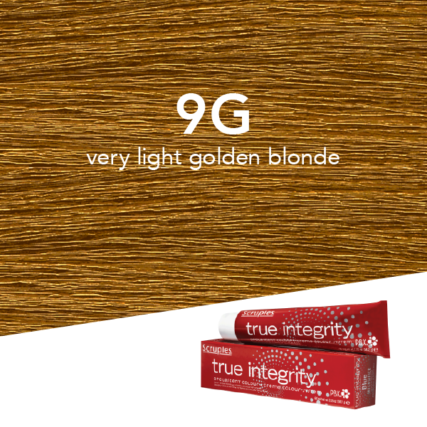 SCRUPLES True Integrity Opalescent Creme Colour - Level 9
