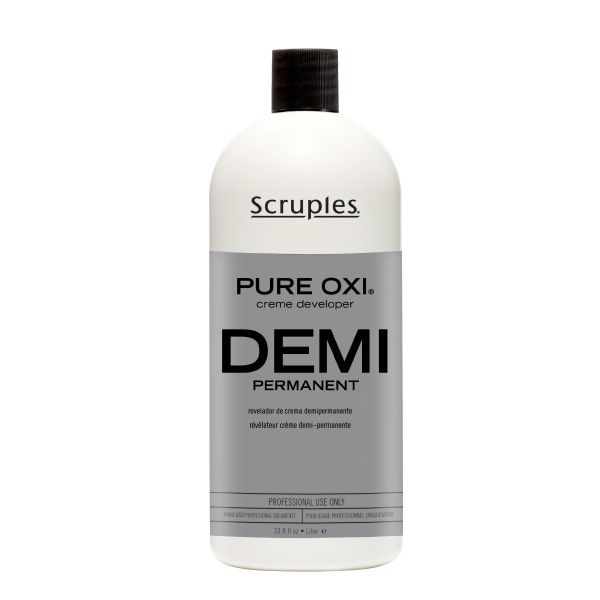 SCRUPLES Pure Oxi Creme Developers